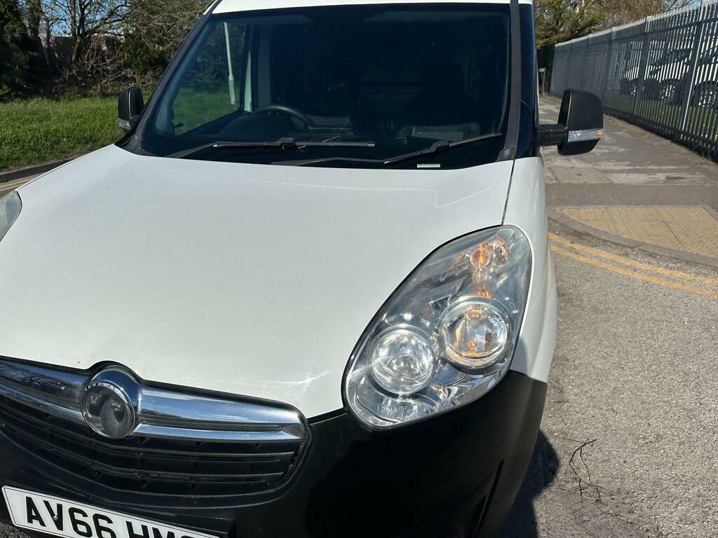Vauxhall Combo 1.3 Cdti 2000 Ecoflex 16V Fwd L1 H1 White #6