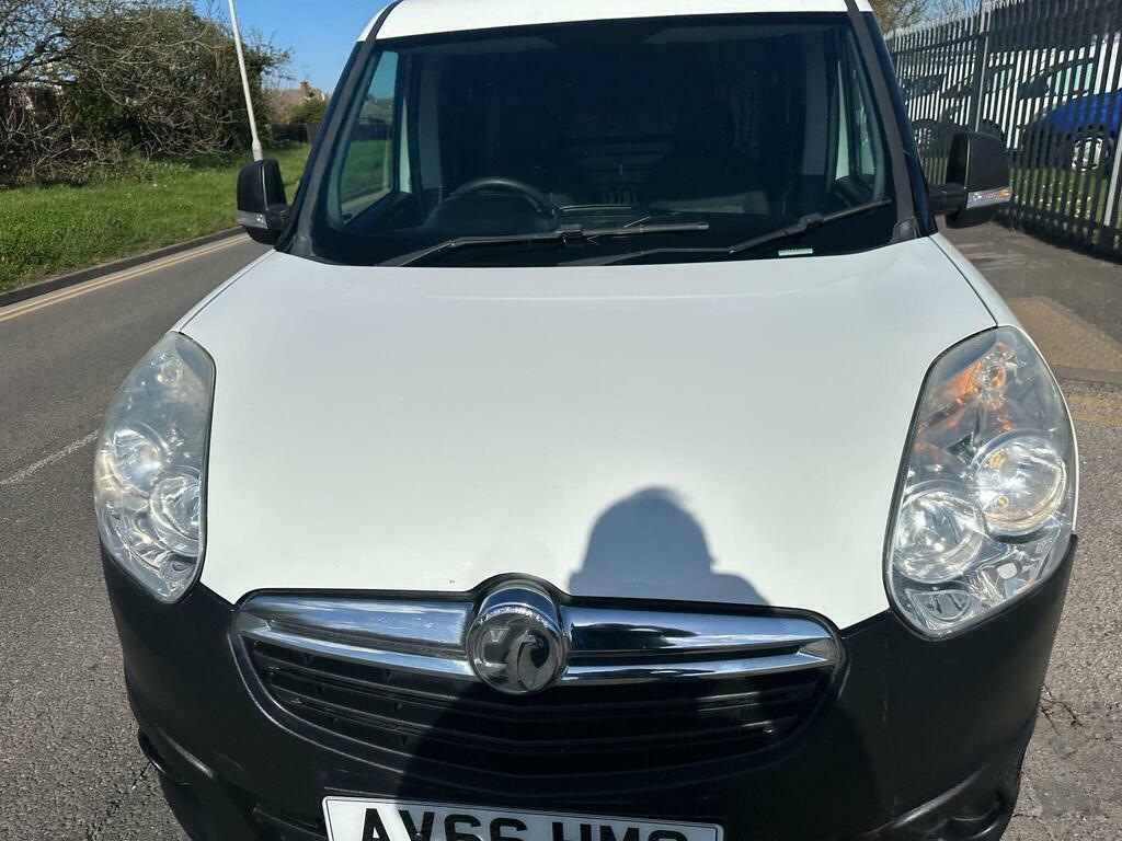 Vauxhall Combo 1.3 Cdti 2000 Ecoflex 16V Fwd L1 H1 White #5