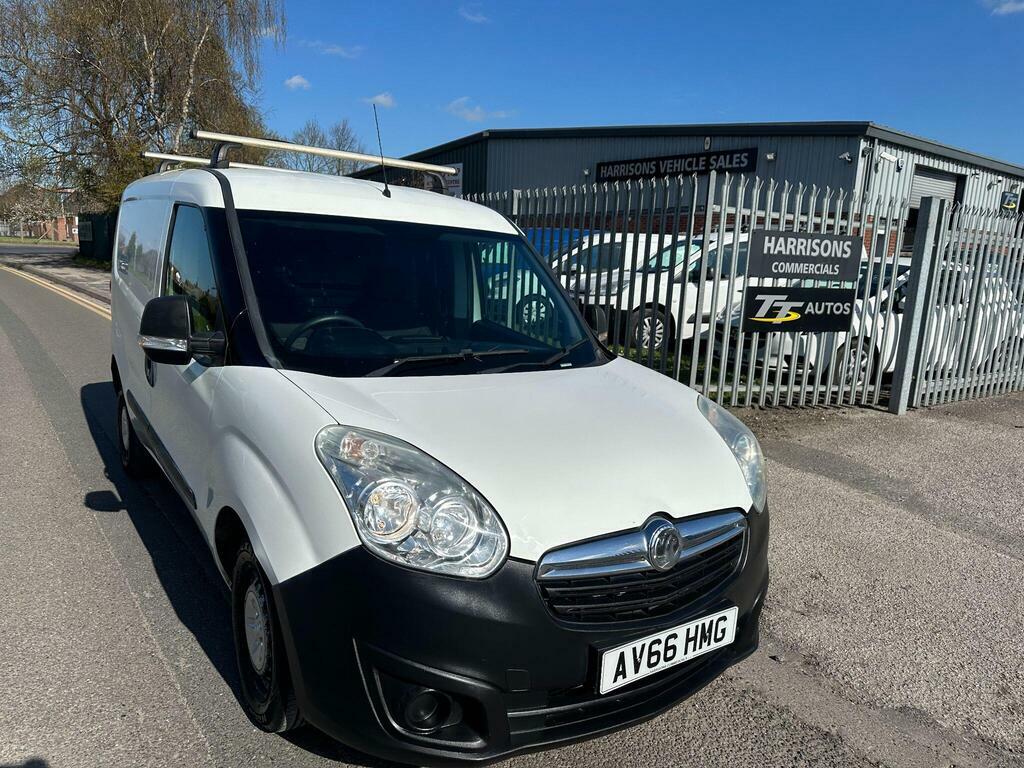 Vauxhall Combo 1.3 Cdti 2000 Ecoflex 16V Fwd L1 H1 White #2