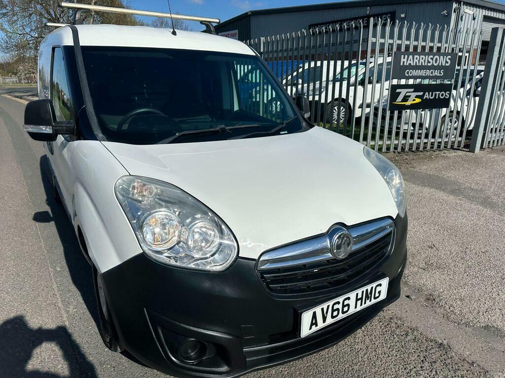 Vauxhall Combo 1.3 Cdti 2000 Ecoflex 16V Fwd L1 H1 White #3
