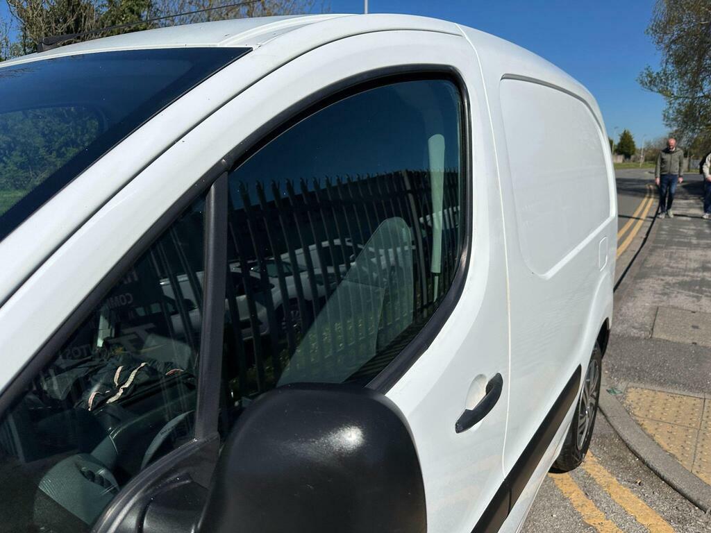 Peugeot Partner 1.6 Hdi 625 S L1 FD65VUL White #5
