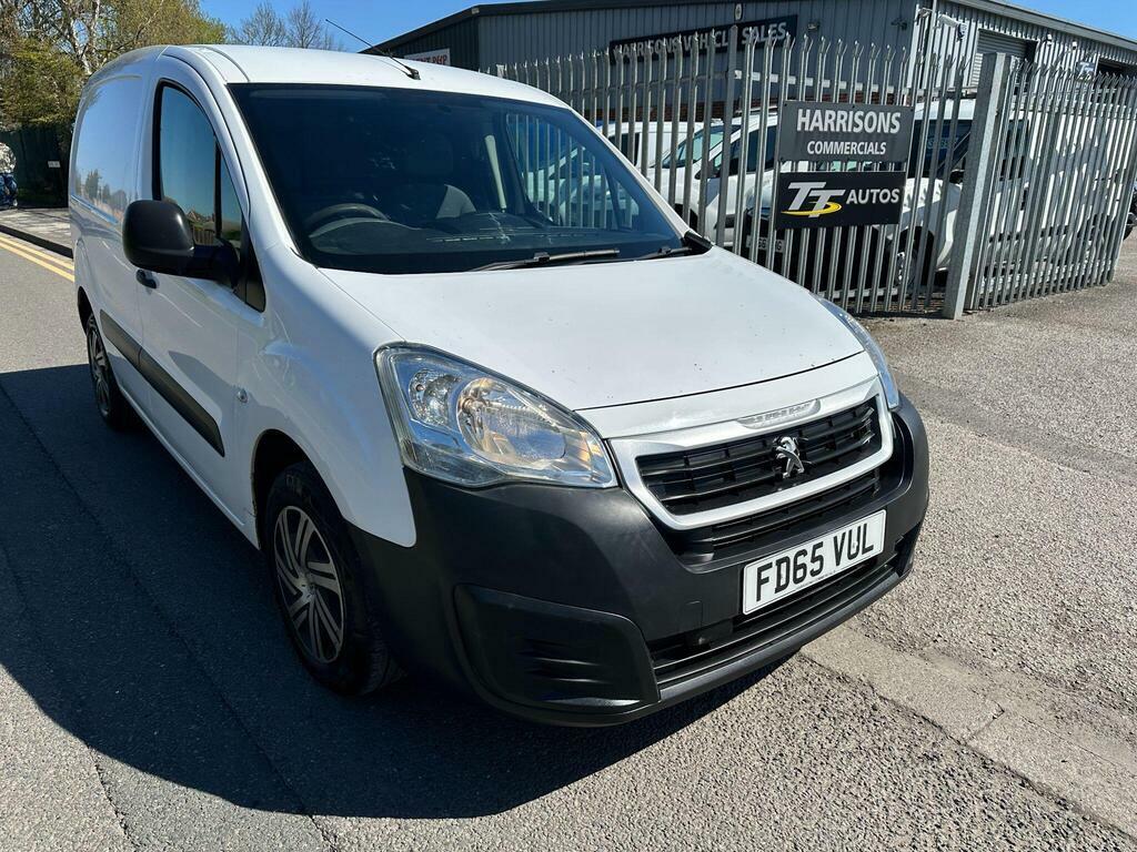 Peugeot Partner 1.6 Hdi 625 S L1 White