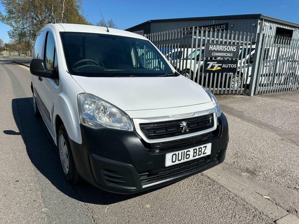 Peugeot Partner 1.6 Hdi 850 S L1 White