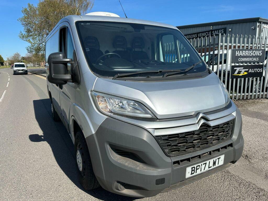 Citroen Relay 2.0 Bluehdi 33 Enterprise L1 Euro 6 Silver
