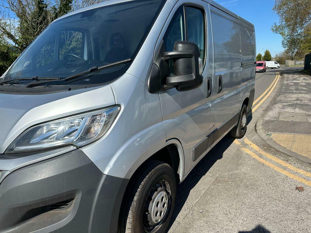 Citroen Relay 2.0 Bluehdi 33 Enterprise L1 Euro 6 BP17LWT Silver #5