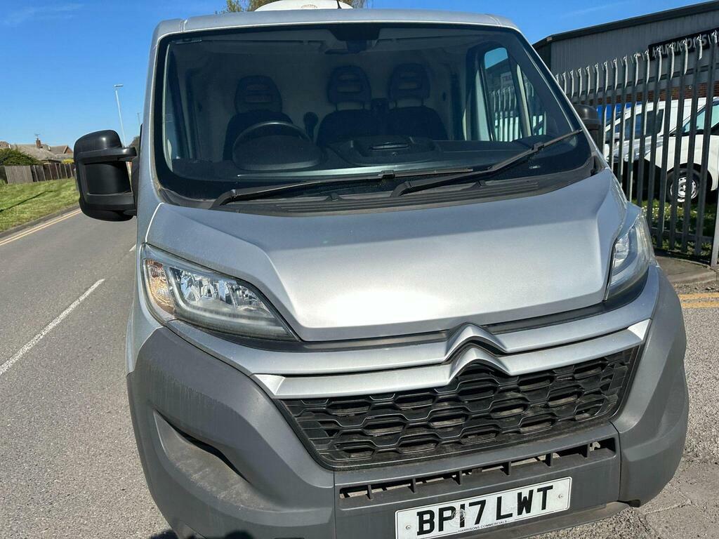 Citroen Relay 2.0 Bluehdi 33 Enterprise L1 Euro 6 BP17LWT Silver #3