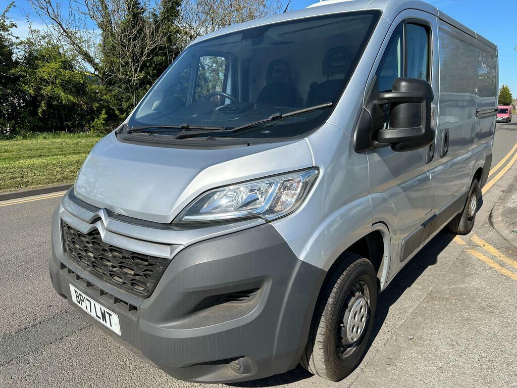Citroen Relay 2.0 Bluehdi 33 Enterprise L1 Euro 6 BP17LWT Silver #4