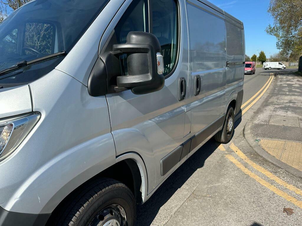 Citroen Relay 2.0 Bluehdi 33 Enterprise L1 Euro 6 BP17LWT Silver #6