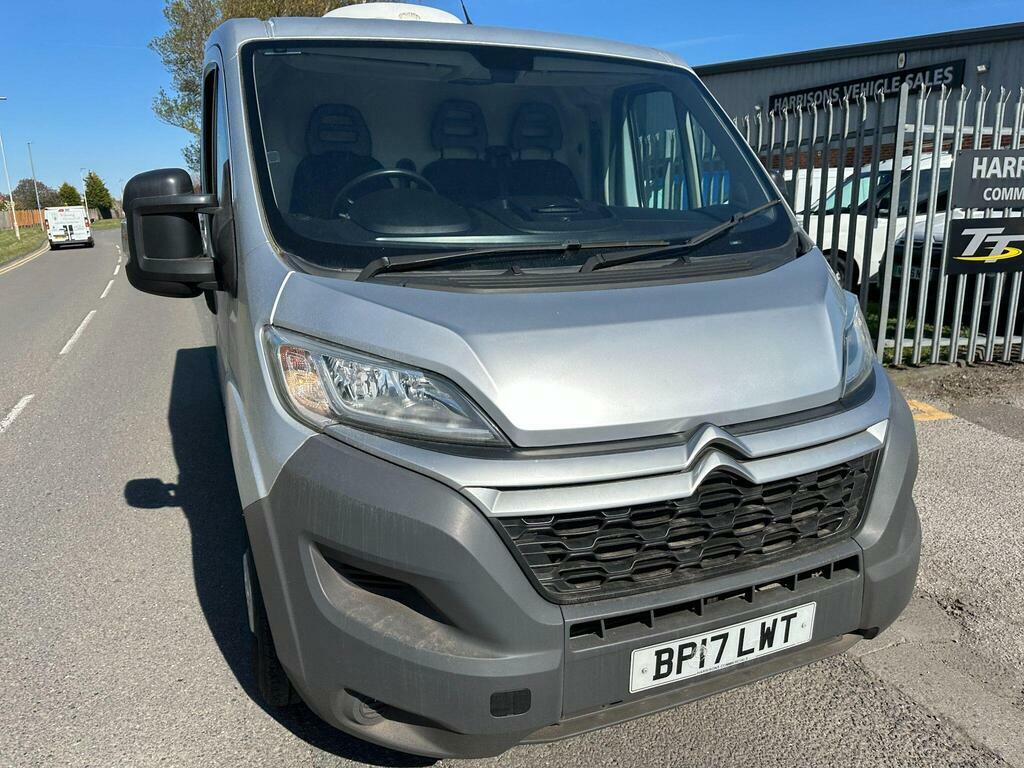 Citroen Relay 2.0 Bluehdi 33 Enterprise L1 Euro 6 BP17LWT Silver #2