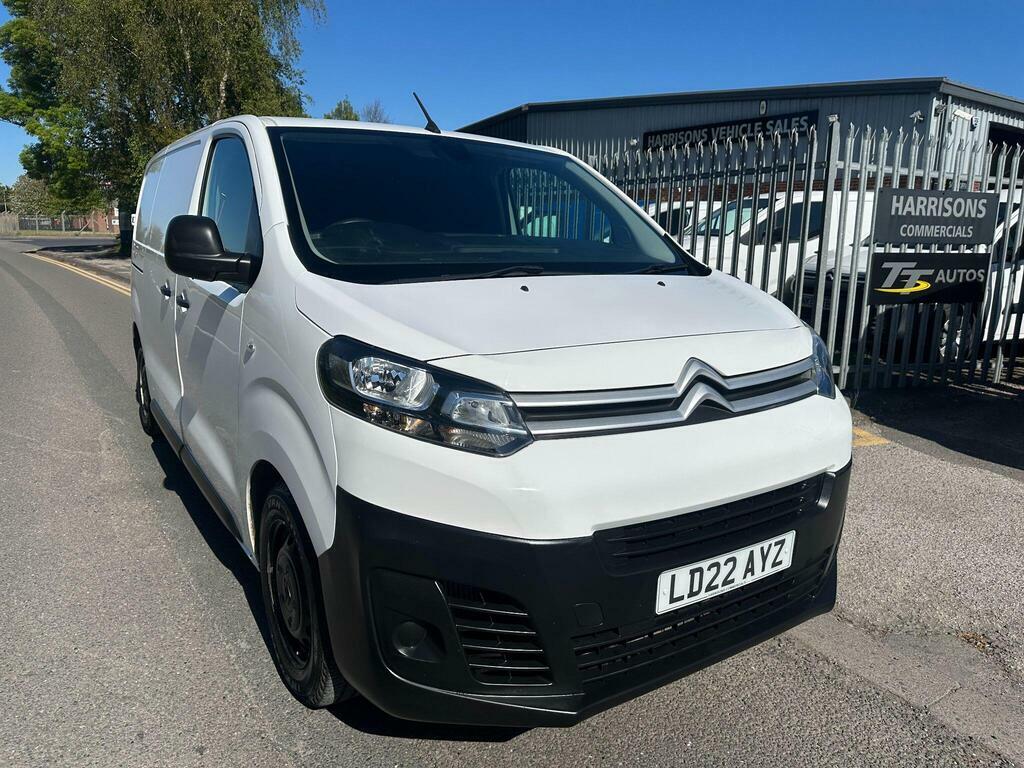 Citroen Dispatch 1.5 Bluehdi 1000 Enterprise Pro M Fwd 2 Euro 6 S White