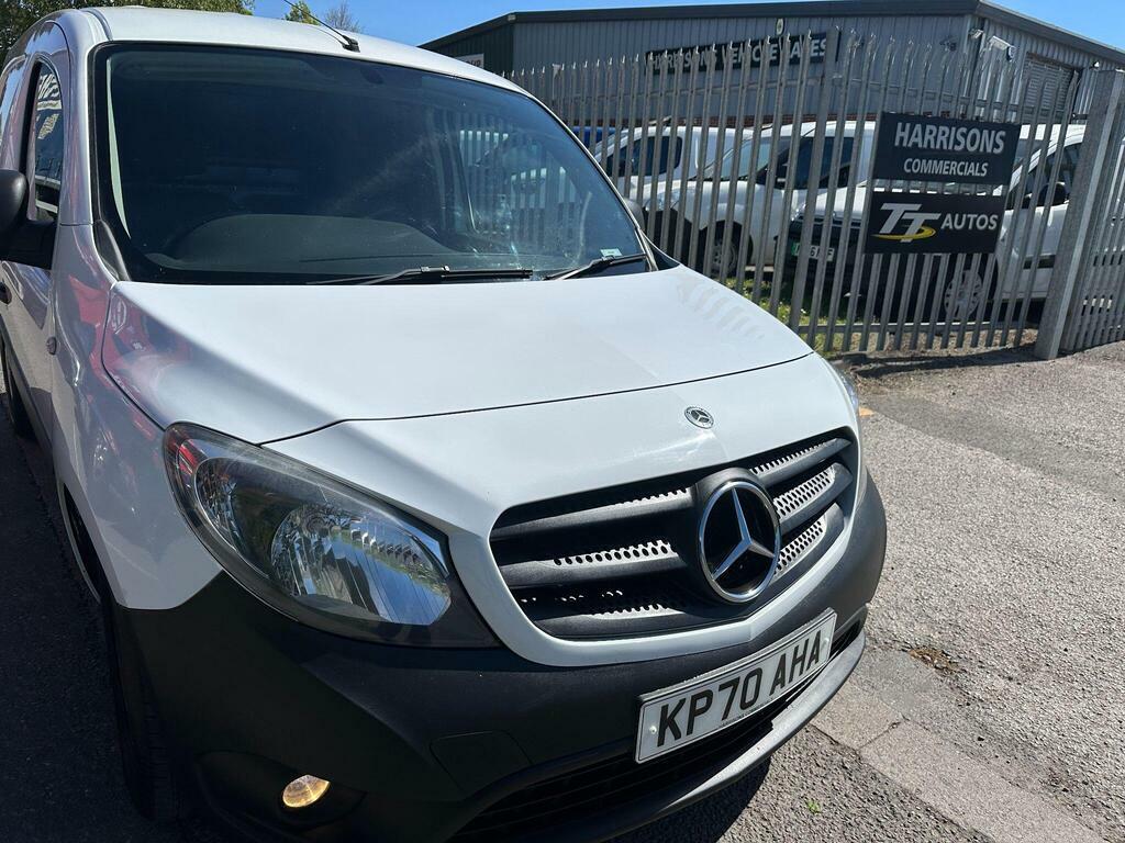 Mercedes-Benz CITAN 1.5 109 Cdi Pure L2 Euro 6 White