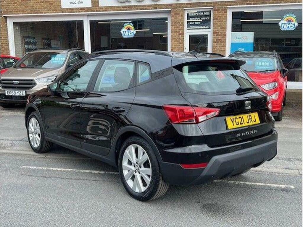 Seat Arona 1.0 Tsi Evo Se Technology Euro 6 S S YG21JRJ Black #4