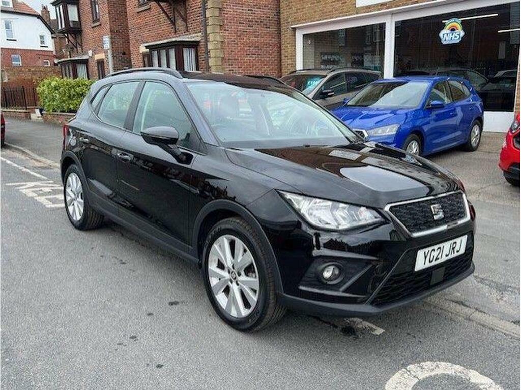 Seat Arona 1.0 Tsi Evo Se Technology Euro 6 S S YG21JRJ Black #6
