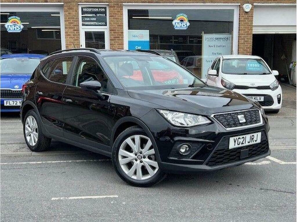 Seat Arona 1.0 Tsi Evo Se Technology Euro 6 S S YG21JRJ Black #5