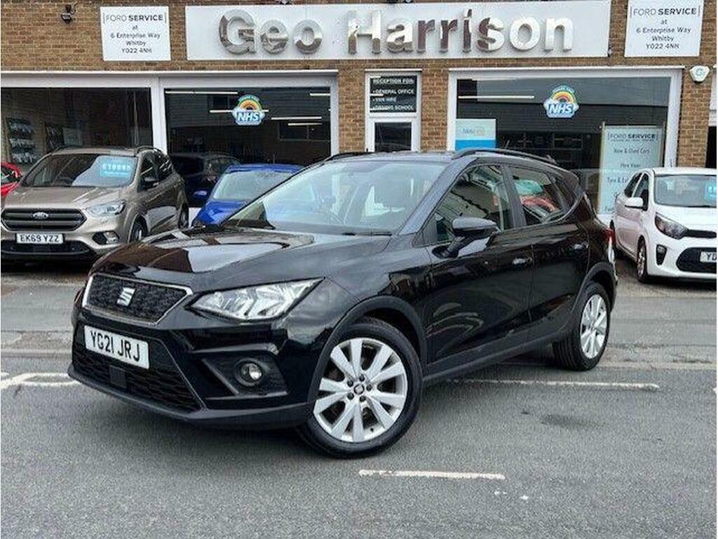 Seat Arona 1.0 Tsi Evo Se Technology Euro 6 S S YG21JRJ Black #3