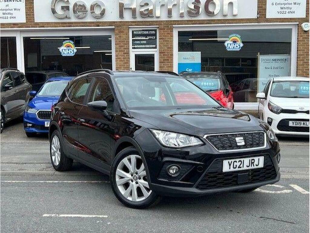 Seat Arona 1.0 Tsi Evo Se Technology Euro 6 S S Black