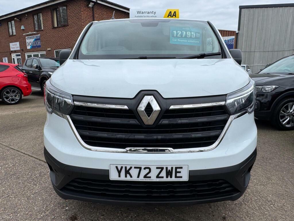 Renault Trafic 2.0 Dci Blue Sl30 Business L1 H1 Euro 6 S S YK72ZWE White #3