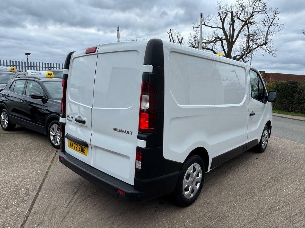 Renault Trafic 2.0 Dci Blue Sl30 Business L1 H1 Euro 6 S S YK72ZWE White #6