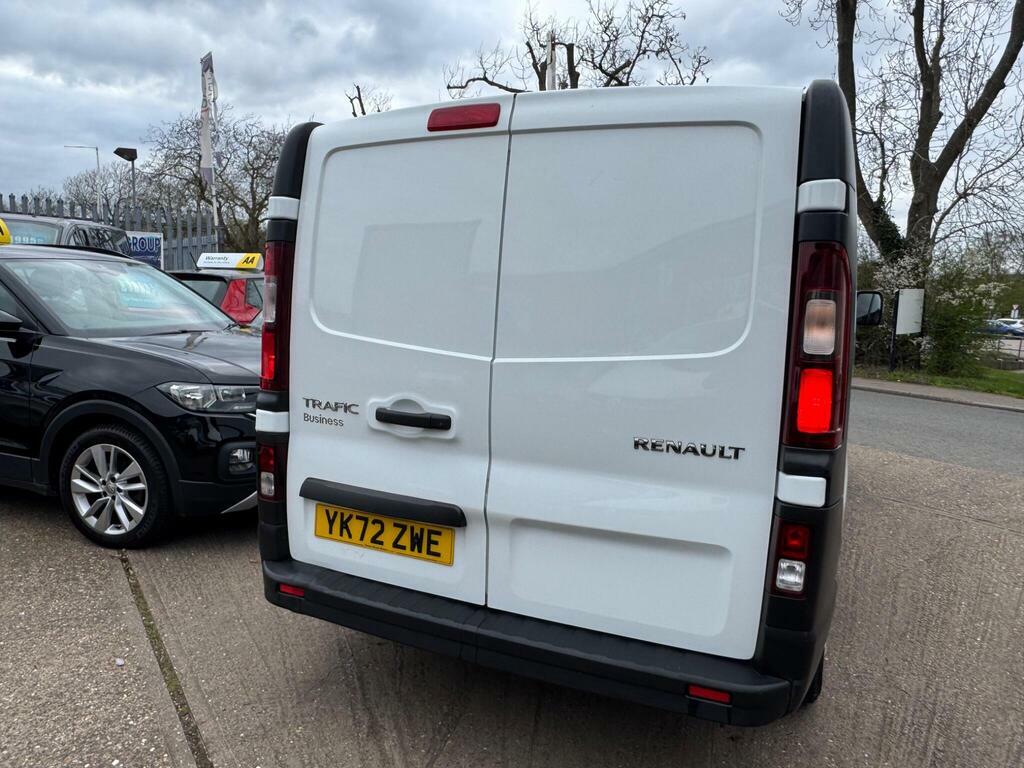 Renault Trafic 2.0 Dci Blue Sl30 Business L1 H1 Euro 6 S S YK72ZWE White #5