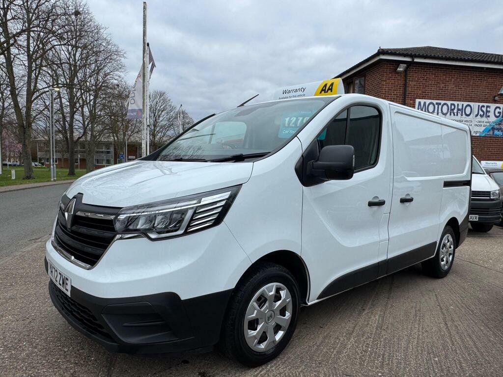 Renault Trafic 2.0 Dci Blue Sl30 Business L1 H1 Euro 6 S S White