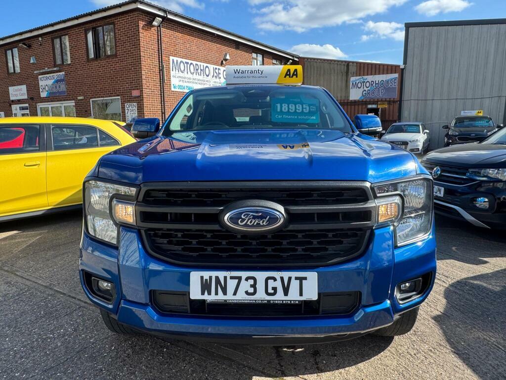 Ford Ranger 2.0 Ecoblue Xlt 4Wd Euro 6 S S WN73GVT Blue #5