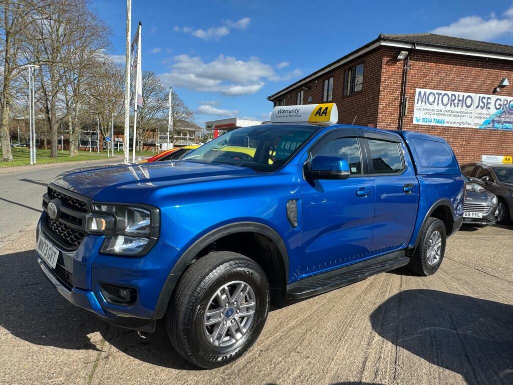 Ford Ranger 2.0 Ecoblue Xlt 4Wd Euro 6 S S Blue