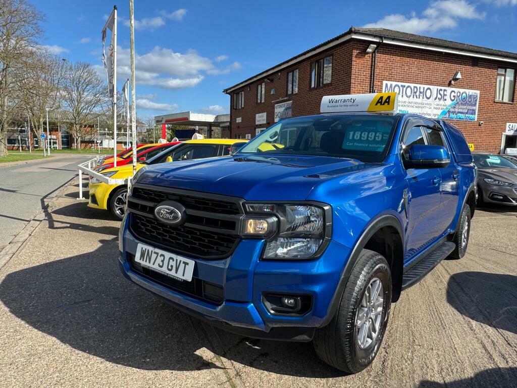 Ford Ranger 2.0 Ecoblue Xlt 4Wd Euro 6 S S WN73GVT Blue #2