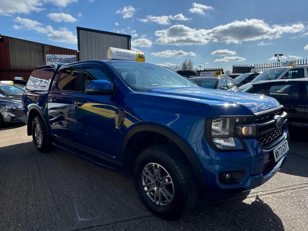 Ford Ranger 2.0 Ecoblue Xlt 4Wd Euro 6 S S WN73GVT Blue #4