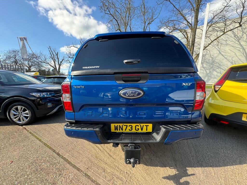 Ford Ranger 2.0 Ecoblue Xlt 4Wd Euro 6 S S WN73GVT Blue #6
