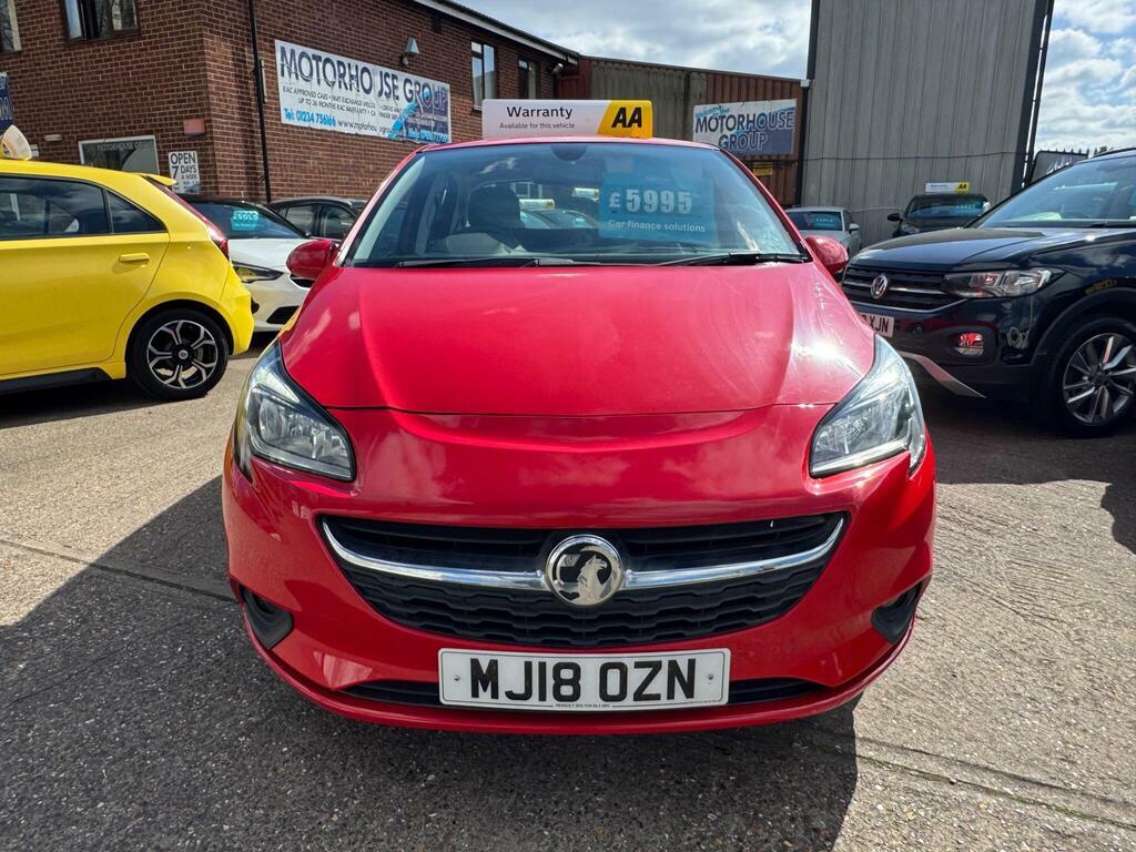 Vauxhall Corsa 1.4I Ecotec Energy Euro 6 MJ18OZN Red #3