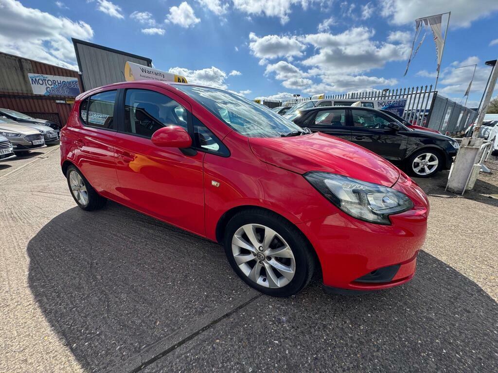 Vauxhall Corsa 1.4I Ecotec Energy Euro 6 MJ18OZN Red #4