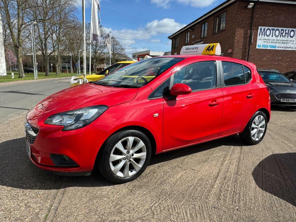 Vauxhall Corsa 1.4I Ecotec Energy Euro 6 MJ18OZN Red