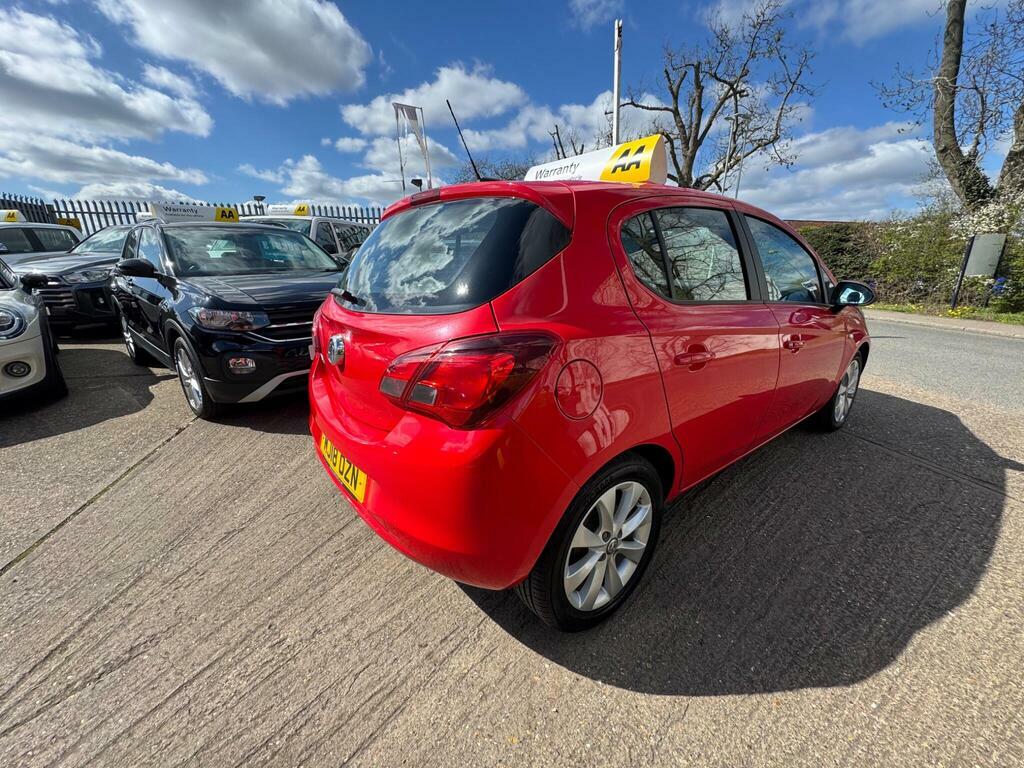 Vauxhall Corsa 1.4I Ecotec Energy Euro 6 MJ18OZN Red #5