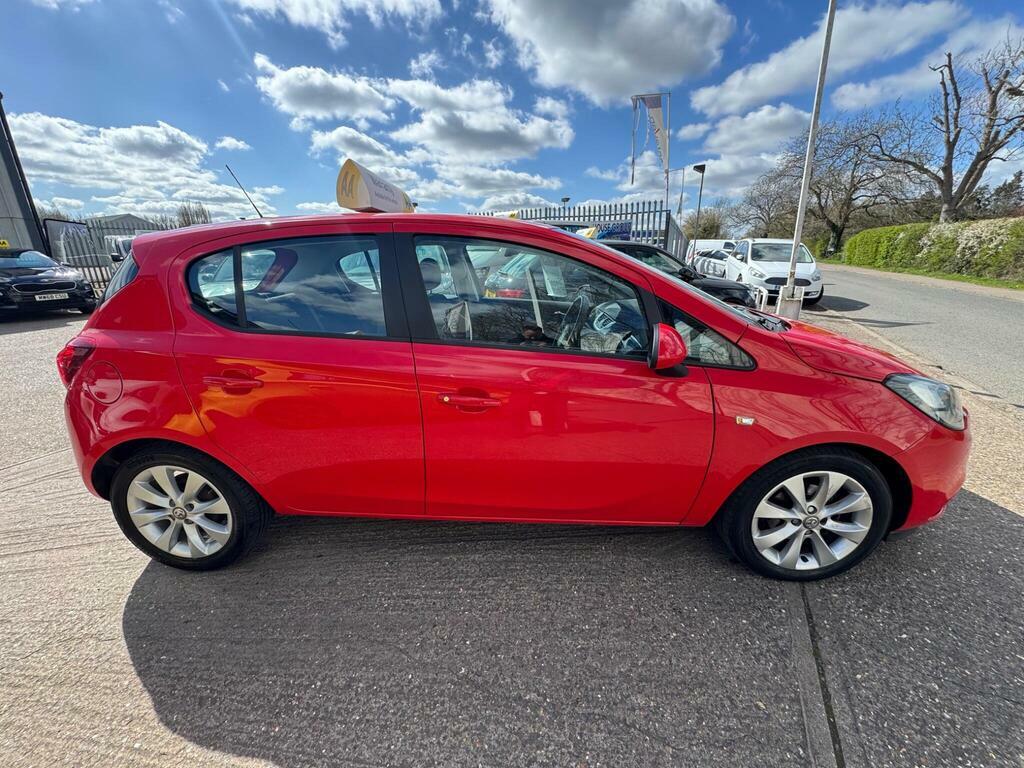 Vauxhall Corsa 1.4I Ecotec Energy Euro 6 MJ18OZN Red #6