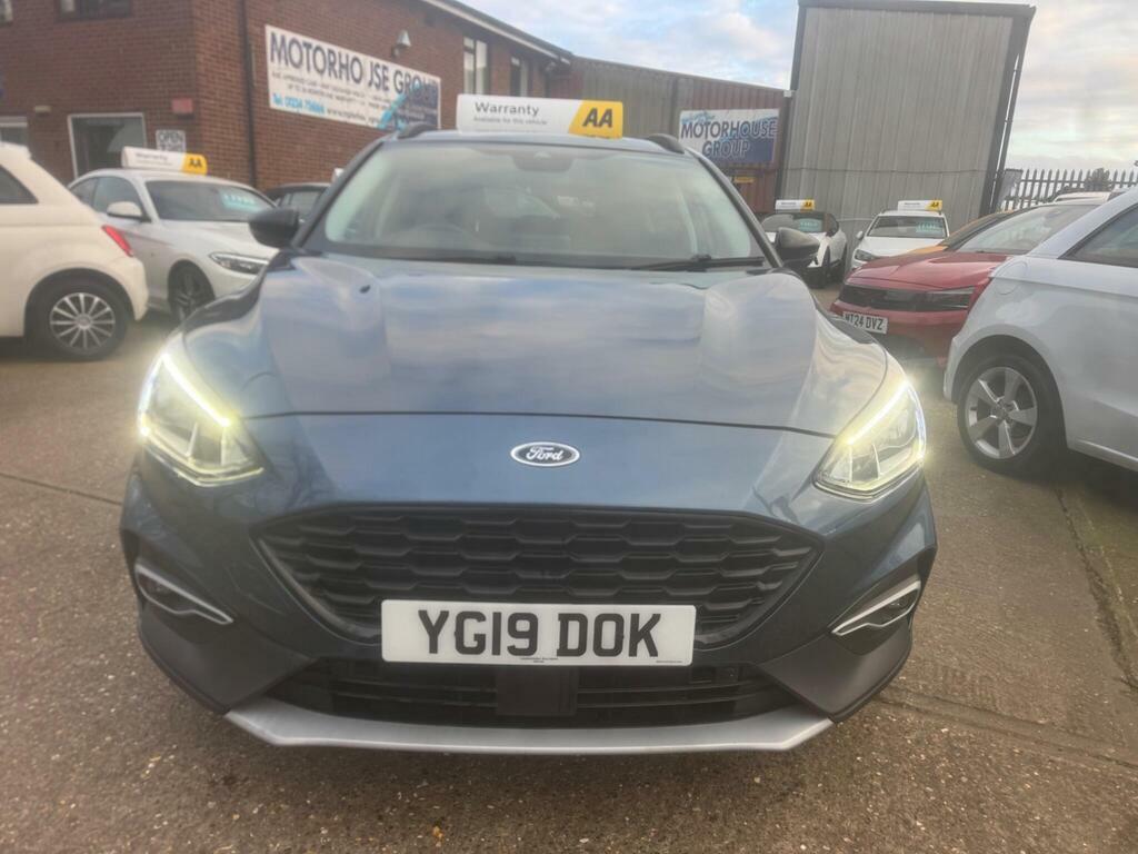 Ford Focus 1.5 Ecoblue Active Euro 6 S S YG19DOK Blue #6