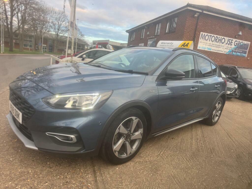 Ford Focus 1.5 Ecoblue Active Euro 6 S S YG19DOK Blue #2