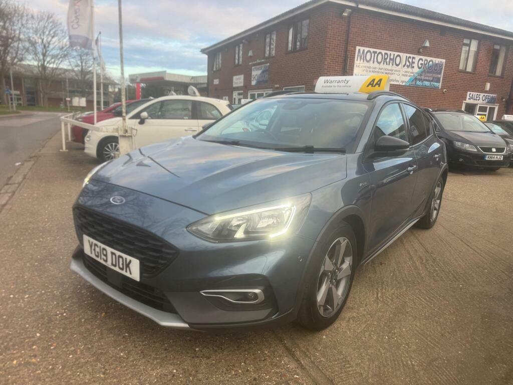 Ford Focus 1.5 Ecoblue Active Euro 6 S S YG19DOK Blue #3