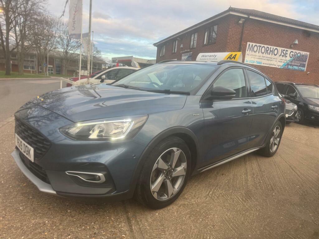 Ford Focus 1.5 Ecoblue Active Euro 6 S S Blue