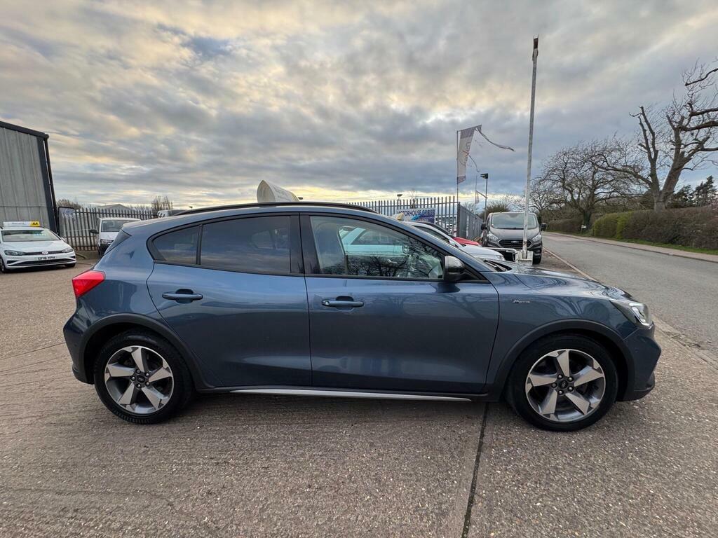 Ford Focus 1.5 Ecoblue Active Euro 6 S S YG19DOK Blue #4