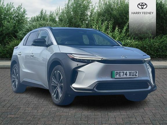 Toyota bZ4X Vision Fwd Silver