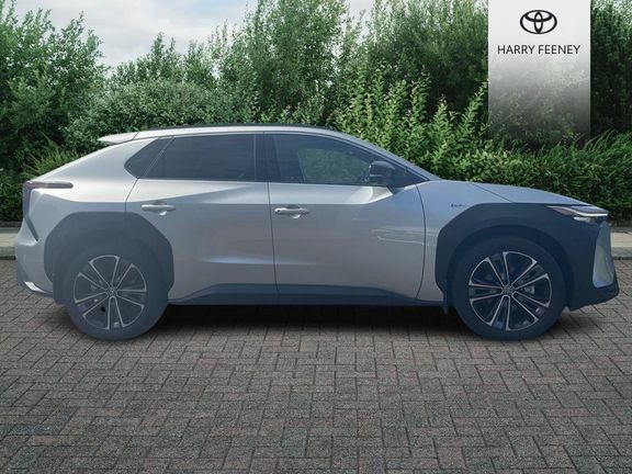 Toyota bZ4X Vision Fwd Silver #3