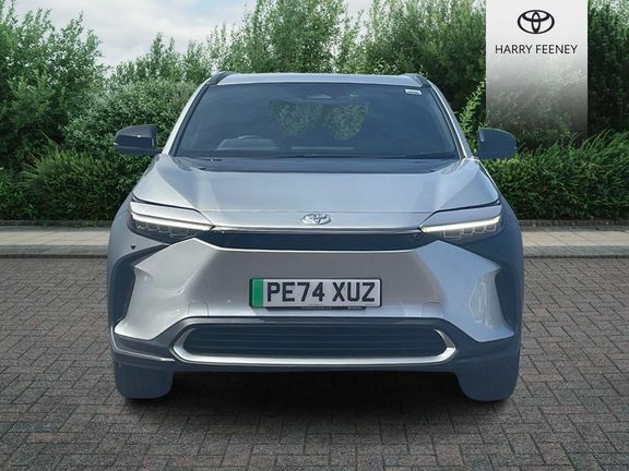 Toyota bZ4X Vision Fwd Silver #5