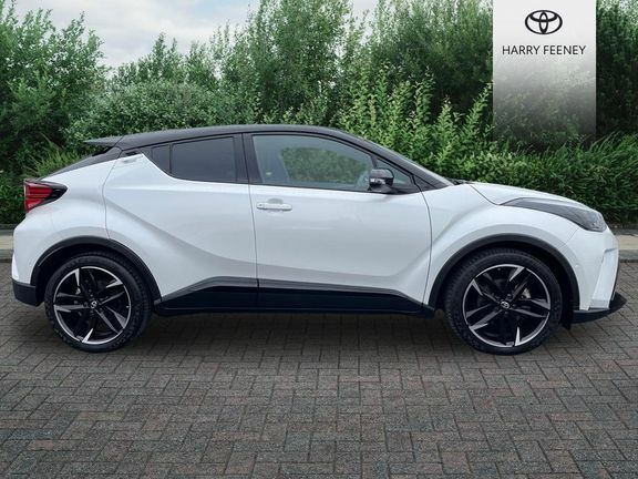 Toyota C-Hr Gr Sport 2.0 PL72WRE White #3