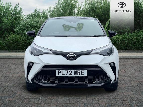 Toyota C-Hr Gr Sport 2.0 PL72WRE White #5