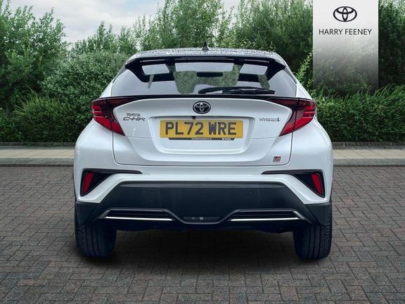 Toyota C-Hr Gr Sport 2.0 PL72WRE White #4