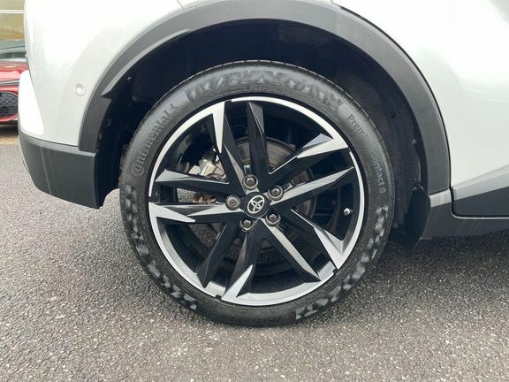 Toyota C-Hr Gr Sport 2.0 PL72WRE White #6