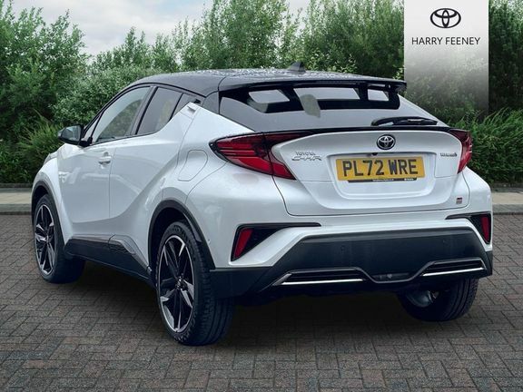 Toyota C-Hr Gr Sport 2.0 PL72WRE White #2