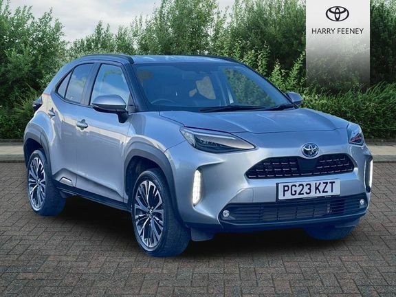 Toyota Yaris Cross Excel Fwd Silver