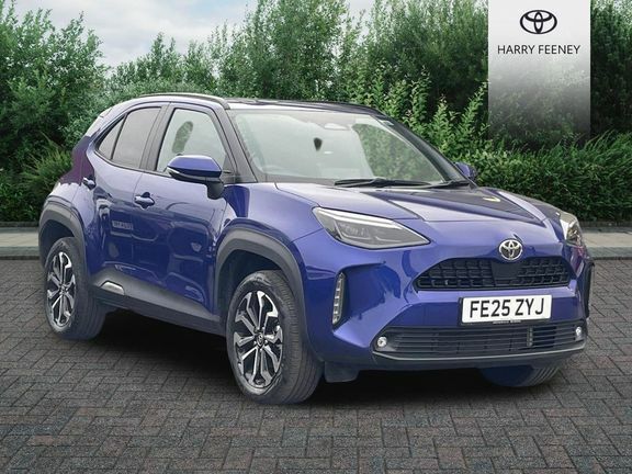 Toyota Yaris Cross Design Fwd Blue