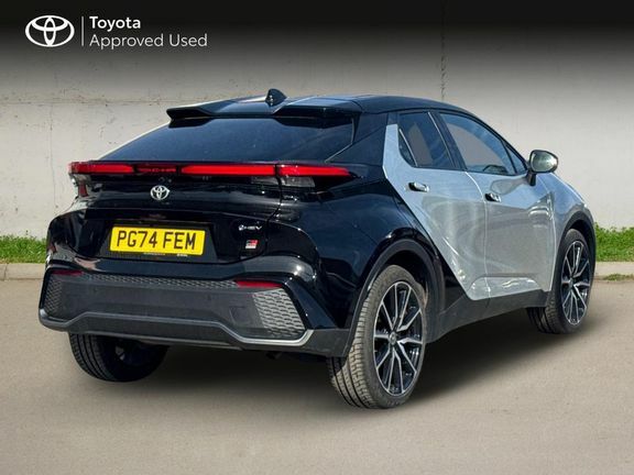 Toyota C-Hr Gr Sport 2.0 Fwd Hybrid Silver #2